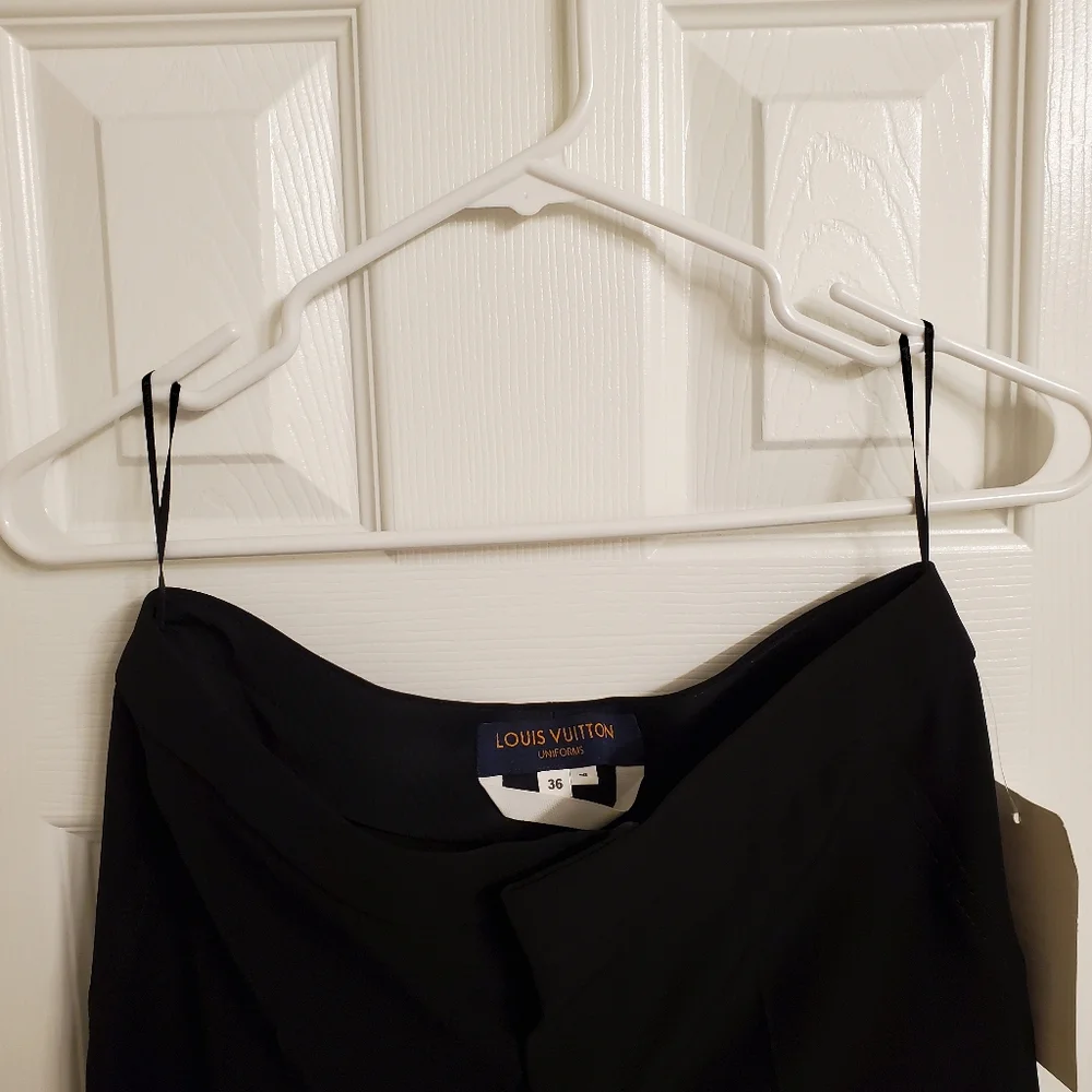 Louis Vuitton uniforms black trousers size 36 - Picture 3 of 10